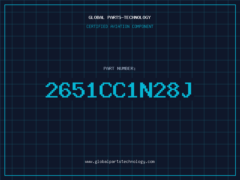Aviation Part 2651CC1N28J