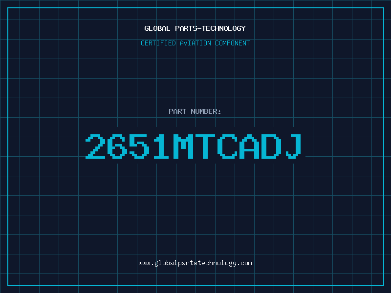 Aviation Part 2651MTCADJ