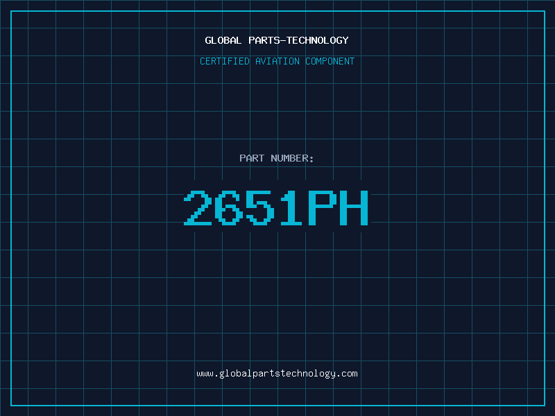 Aviation Part 2651PH