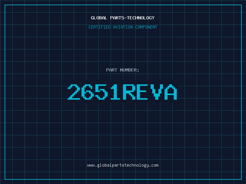 Aviation Part 2651REVA