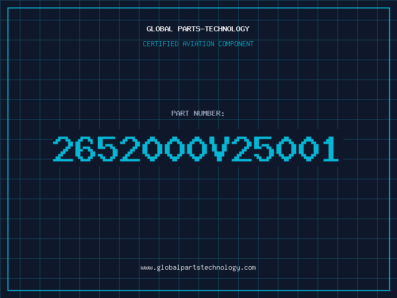 Aviation Part 2652000V25001