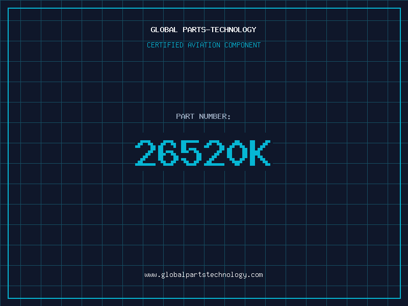 Aviation Part 26520K