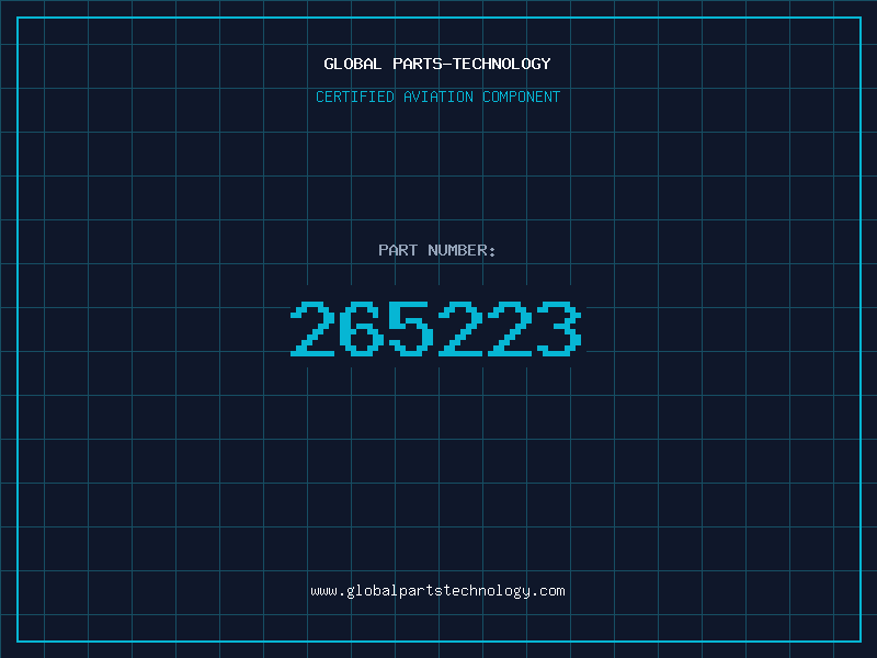 Aviation Part 265223