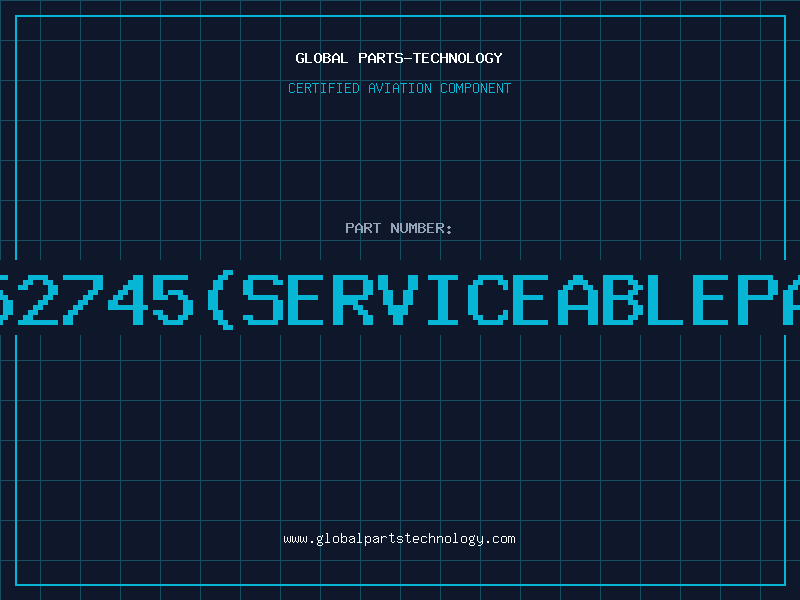 Aviation Part 2652745serviceablepart