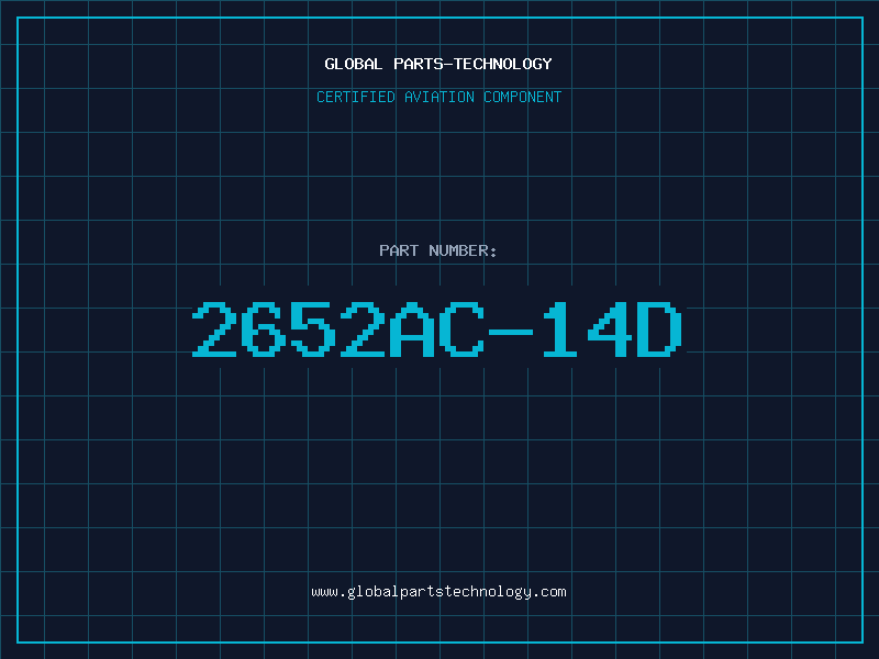 Aviation Part 2652AC-14D