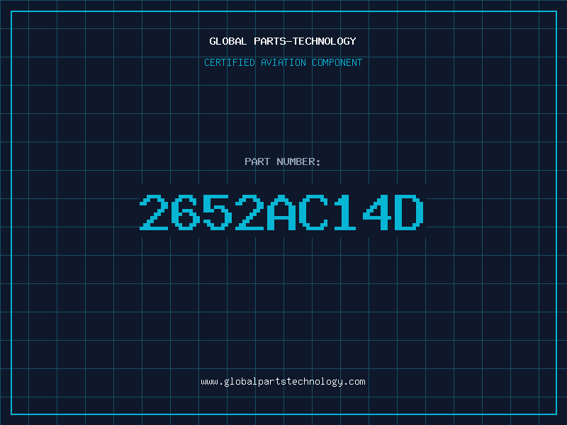 Aviation Part 2652AC14D