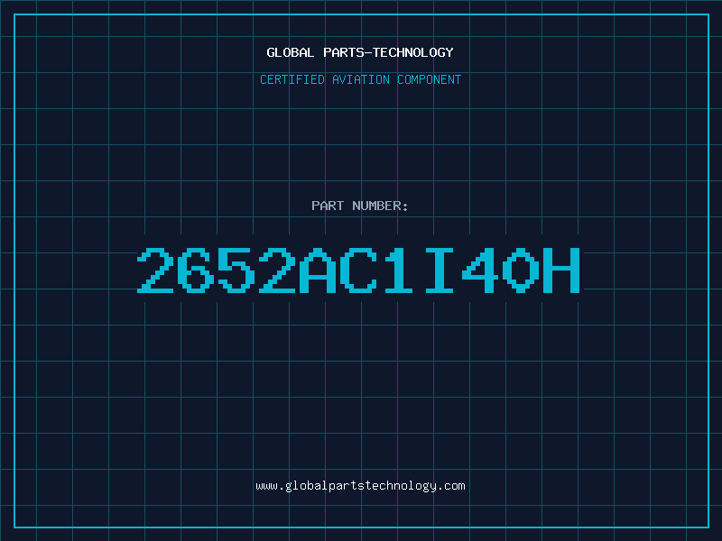 Aviation Part 2652AC1I40H
