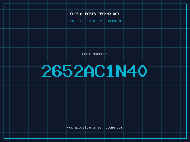 Aviation Part 2652AC1N40