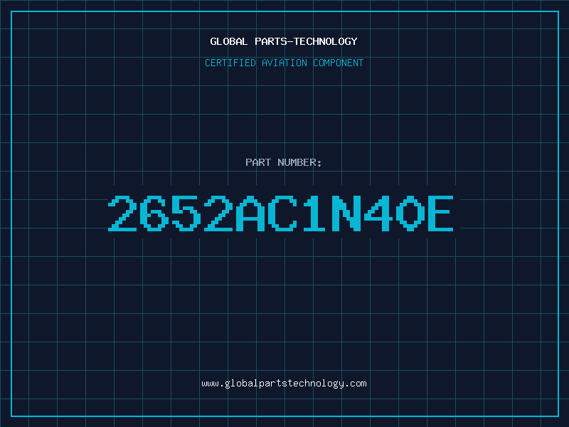 Aviation Part 2652AC1N40E