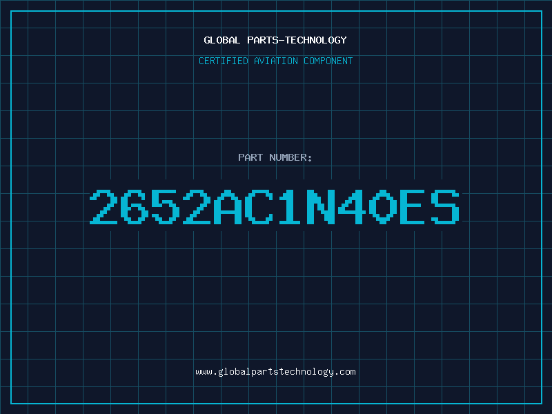 Aviation Part 2652AC1N40ES