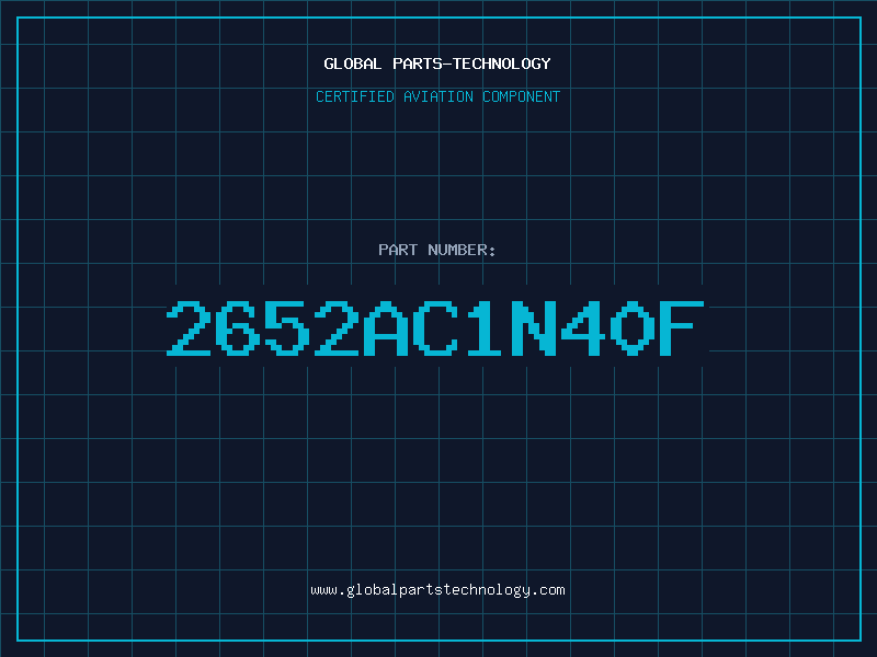 Aviation Part 2652AC1N40F