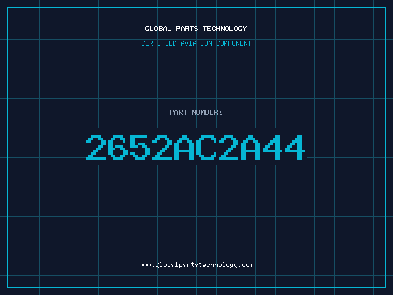 Aviation Part 2652AC2A44