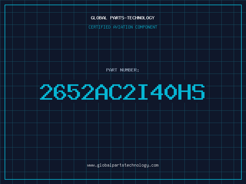 Aviation Part 2652AC2I40HS