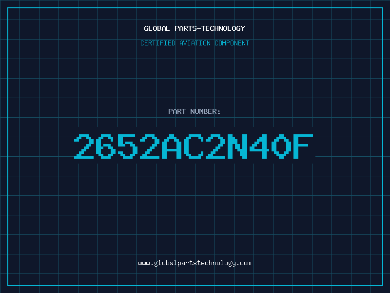 Aviation Part 2652AC2N40F
