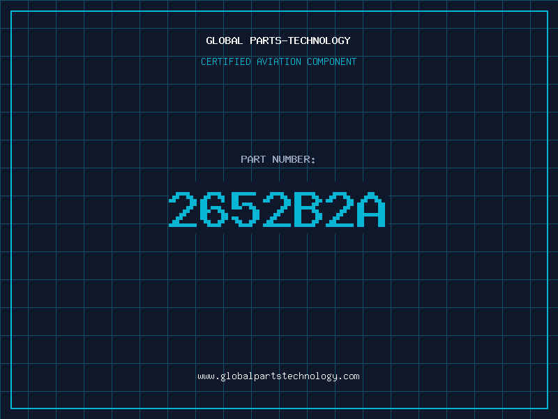 Aviation Part 2652B2A
