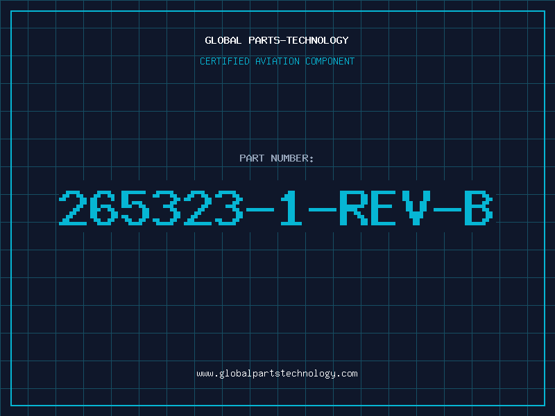 Aviation Part 265323-1-REV-B