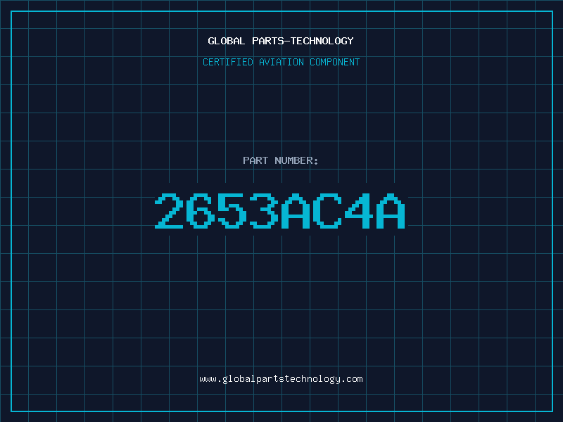 Aviation Part 2653AC4A
