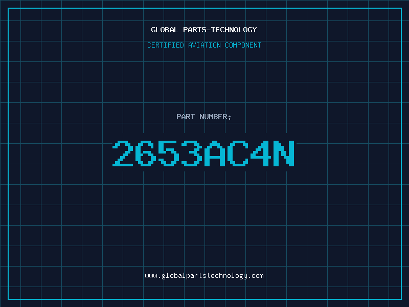 Aviation Part 2653AC4N