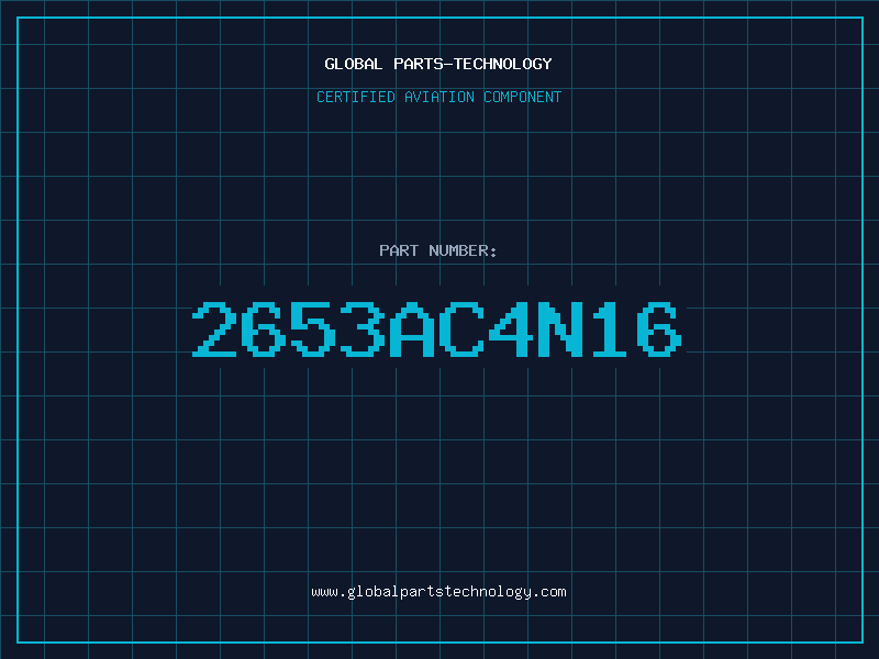 Aviation Part 2653AC4N16