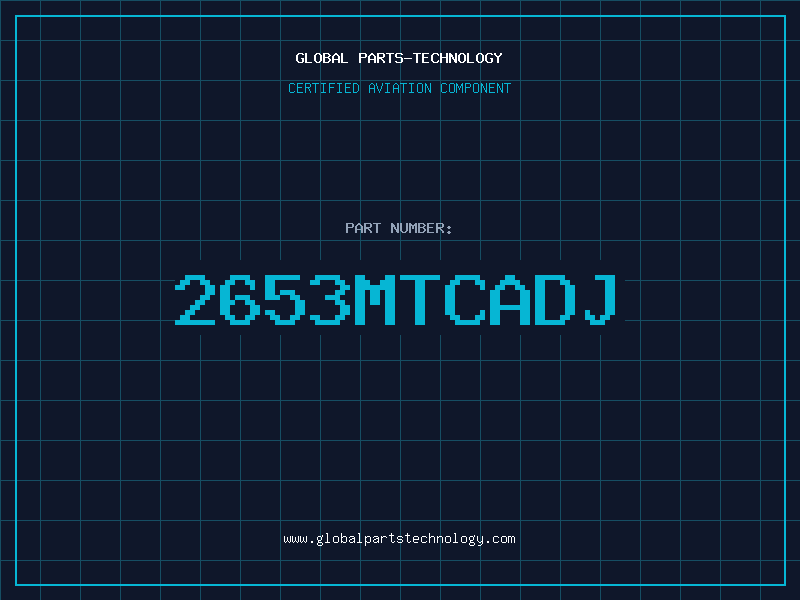 Aviation Part 2653MTCADJ