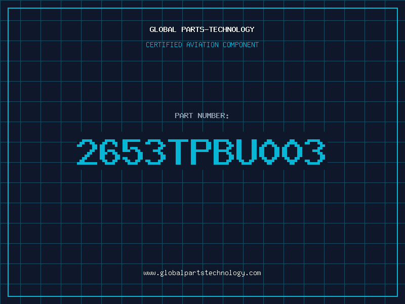 Aviation Part 2653TPBU003