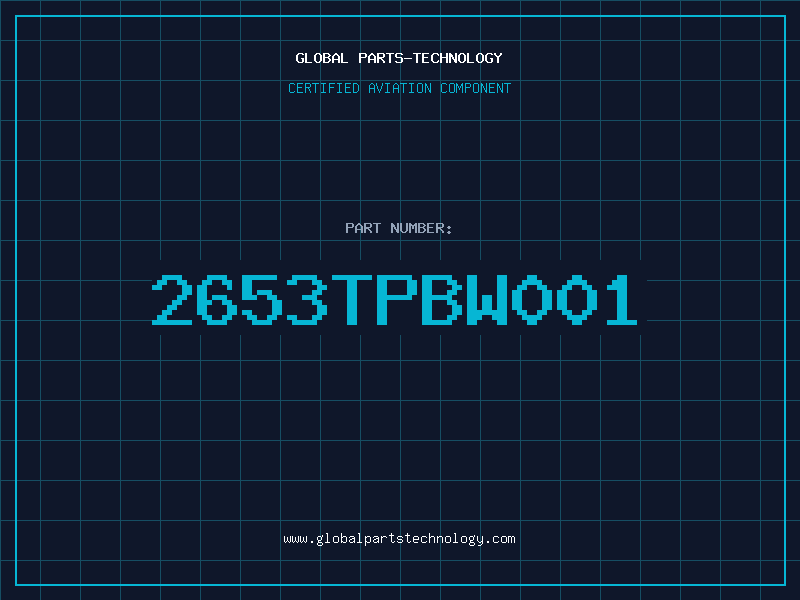 Aviation Part 2653TPBW001