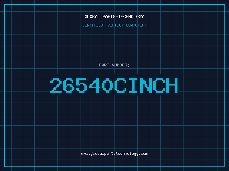 Aviation Part 26540CINCH