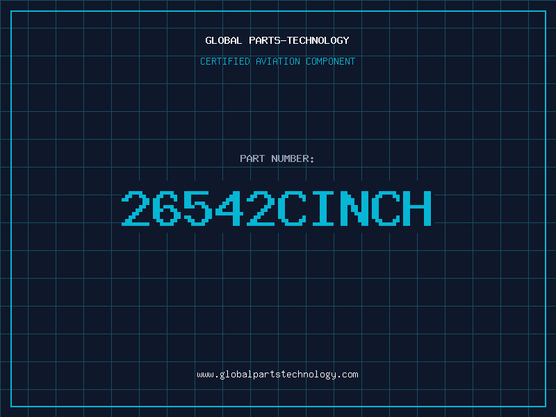 Aviation Part 26542CINCH