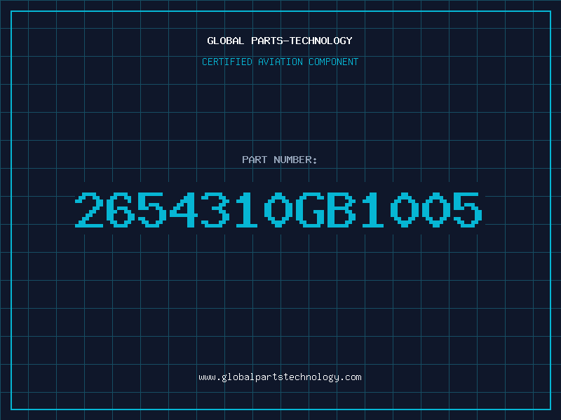 Aviation Part 2654310GB1005
