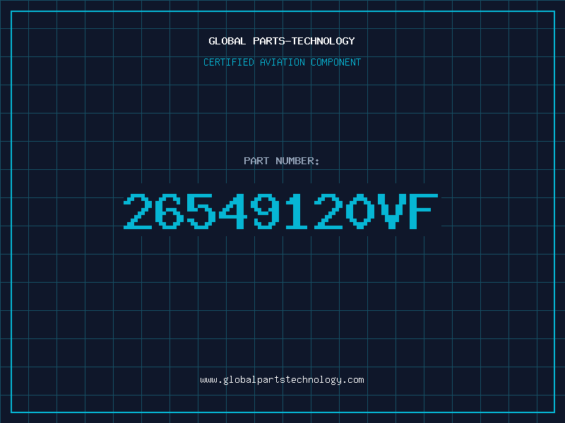 Aviation Part 26549120VF