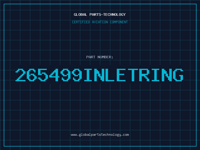 Aviation Part 265499INLETRING