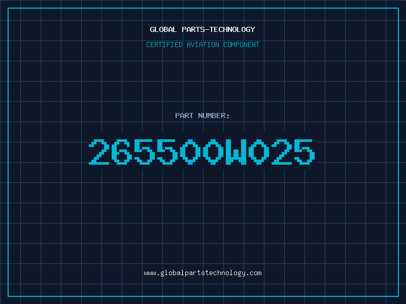 Aviation Part 265500W025