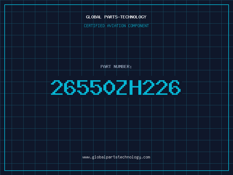 Aviation Part 26550ZH226