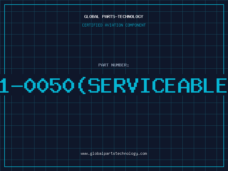 Aviation Part 26551-0050(serviceablepart