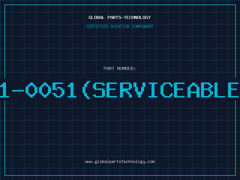 Aviation Part 26551-0051(serviceablepart