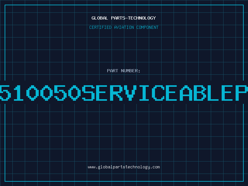 Aviation Part 265510050serviceablepart