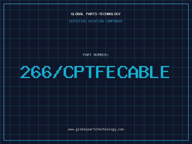 Aviation Part 266/CPTFECABLE