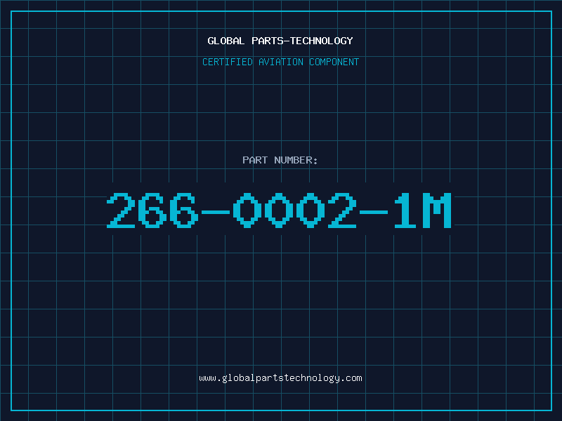 Aviation Part 266-0002-1M