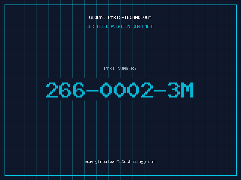 Aviation Part 266-0002-3M
