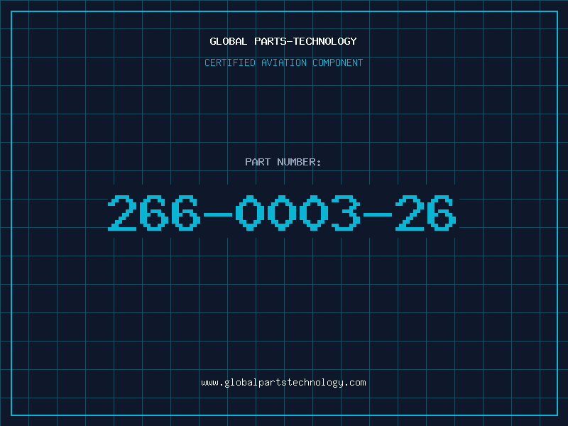 Aviation Part 266-0003-26