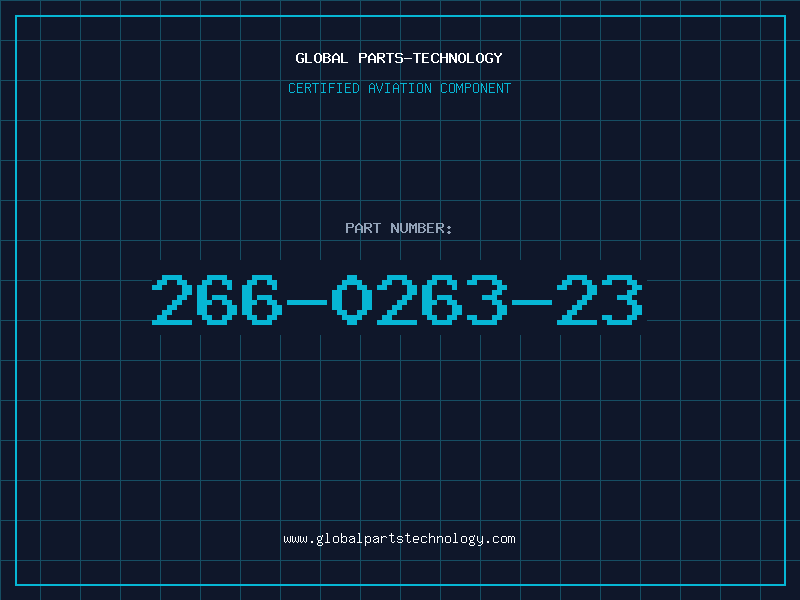 Aviation Part 266-0263-23