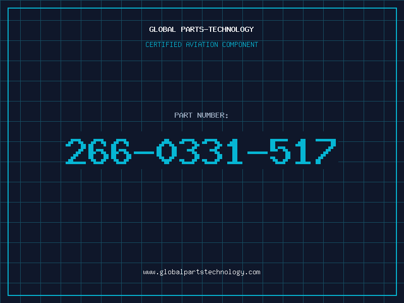 Aviation Part 266-0331-517