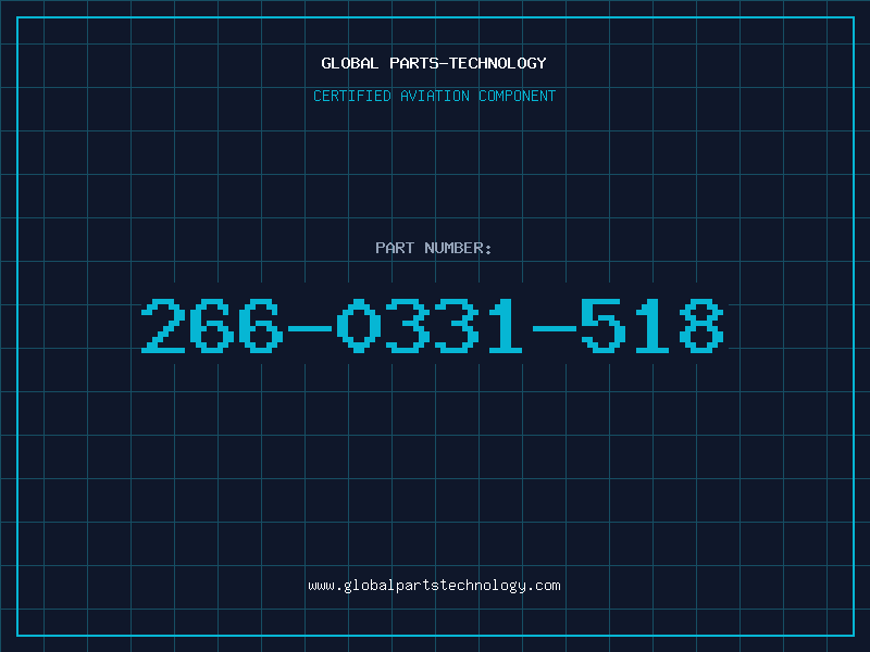 Aviation Part 266-0331-518