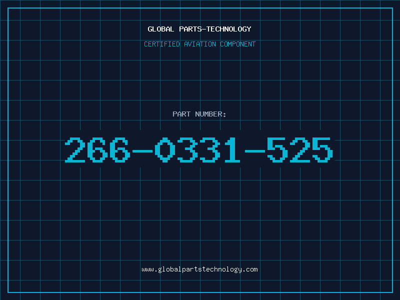 Aviation Part 266-0331-525