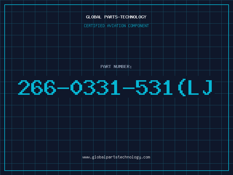 Aviation Part 266-0331-531(LJ