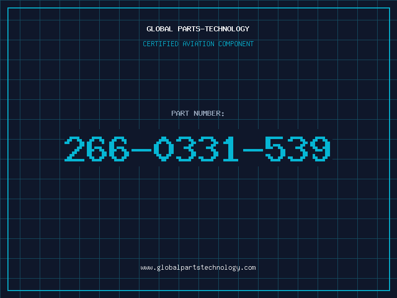 Aviation Part 266-0331-539