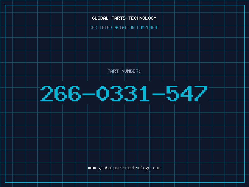 Aviation Part 266-0331-547