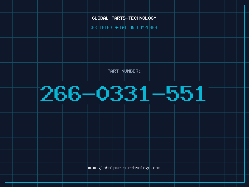 Aviation Part 266-0331-551