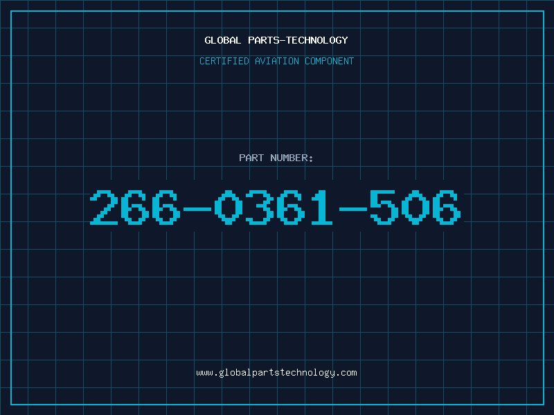 Aviation Part 266-0361-506
