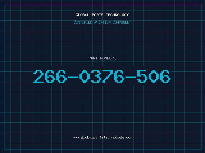 Aviation Part 266-0376-506